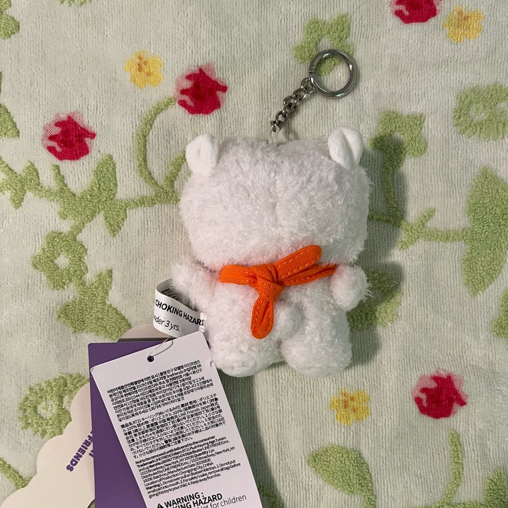 BT21 Minini RJ Keychain Line Friends - Picture 2 of 4
